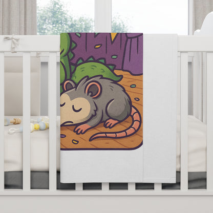 'Ain't My First Fais Do-Do' Cute Baby Blanket, Soft Fleece for Baby Showers, Occasions, Cozy Toddler Gifts, Nursery Decor, [...]