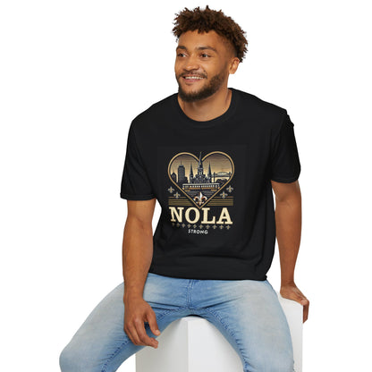 NOLA Strong - Unisex Softstyle T-Shirt