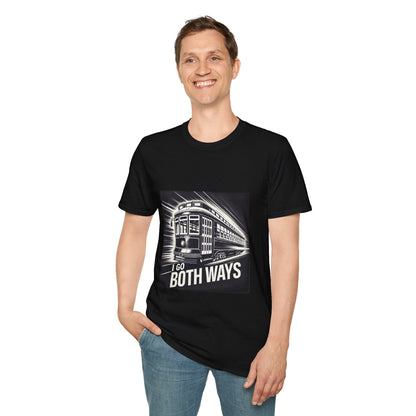 Streetcar Both Ways Fast Art Softstyle T-Shirt