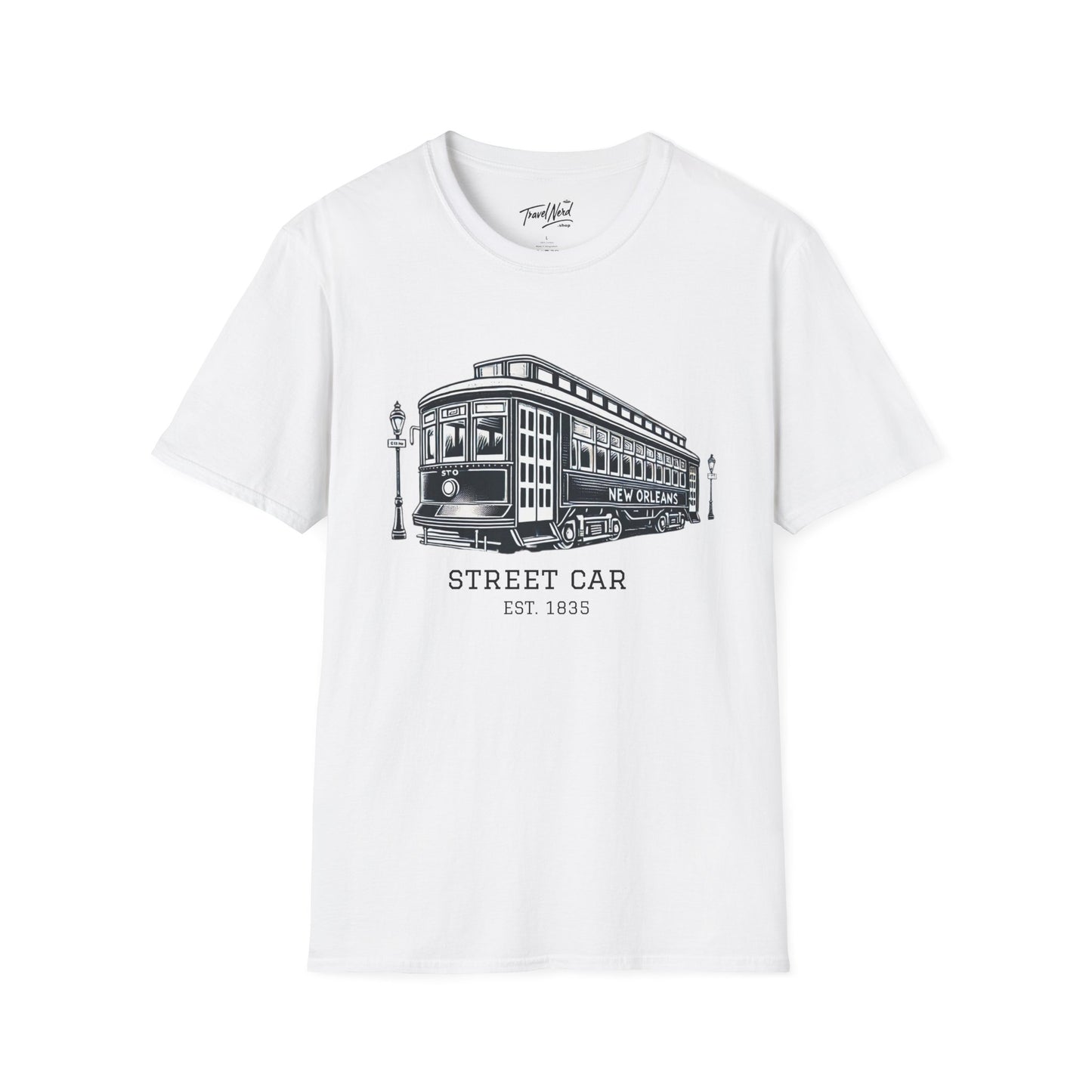 Vintage New Orleans Streetcar Unisex T-Shirt