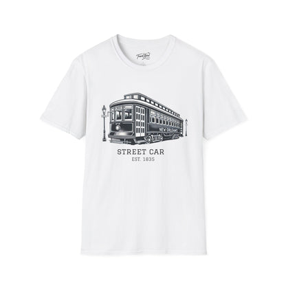 Vintage New Orleans Streetcar Unisex T-Shirt