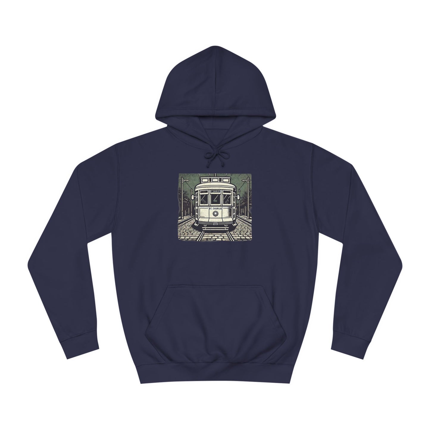 New Orleans Streetcar Hoodie