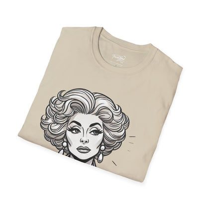 Funny Golden Girls Blanche Stunned T-Shirt
