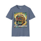 New Orleans Streetcar Stop Requested Design Unisex t-shirt