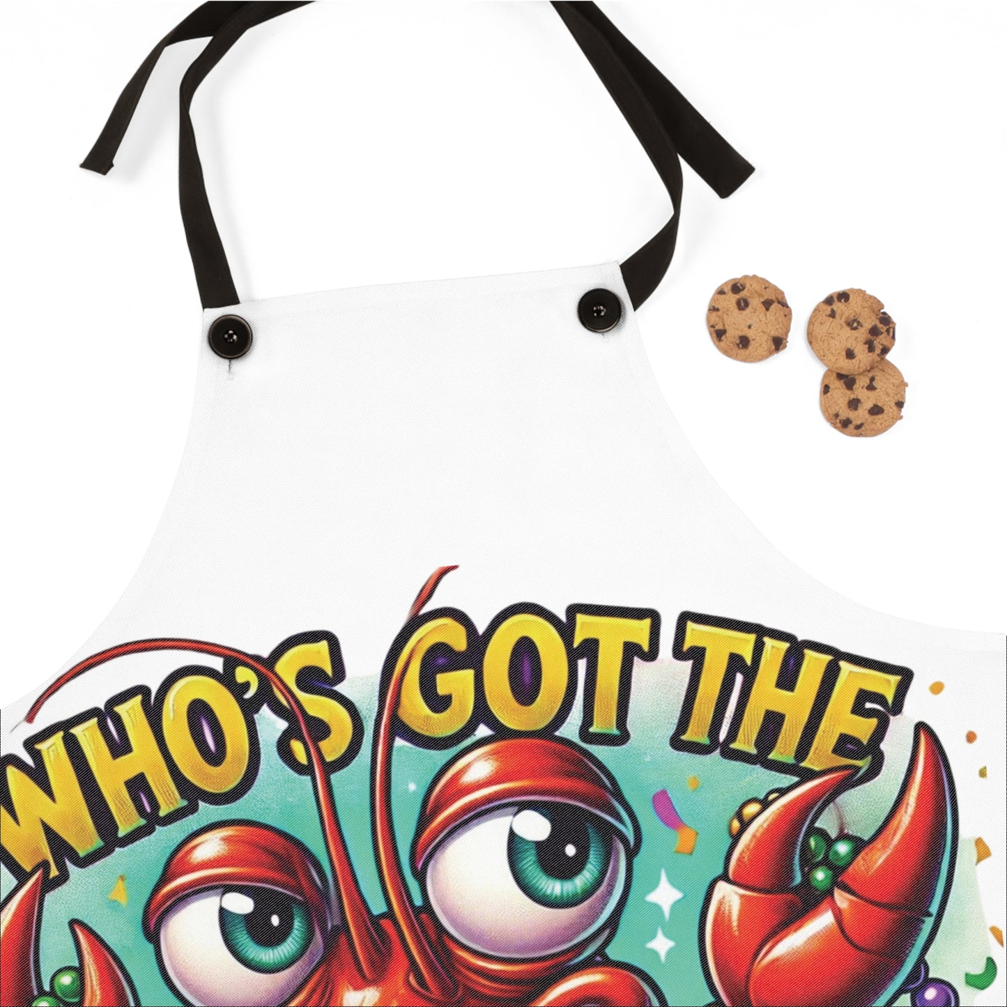 Apron - Cajun Chef Cookout Envie Design