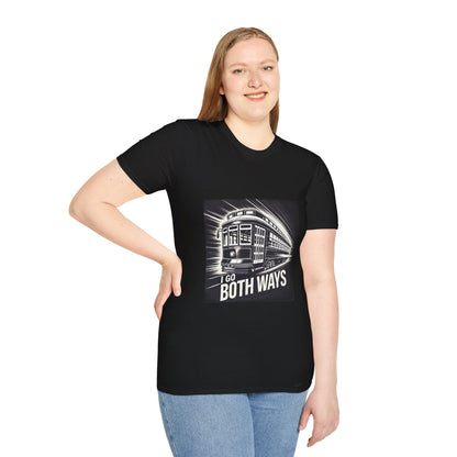 Streetcar Both Ways Fast Art Softstyle T-Shirt