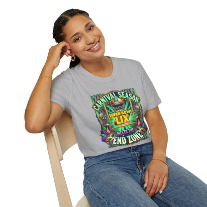 Mardi Gras Super Bowl T-Shirt