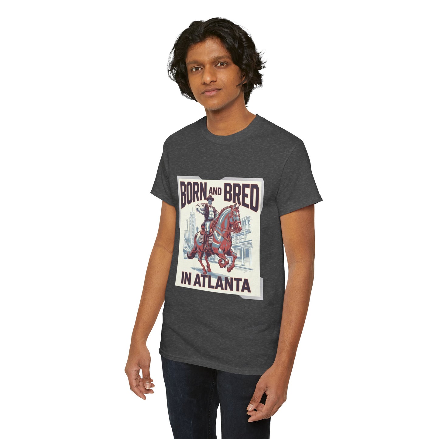 Born and Bred in Atlanta Tank, Casual Summer Top, Gift for Orlando Lovers, Outdoor Activity Wear, Unique Florida Style