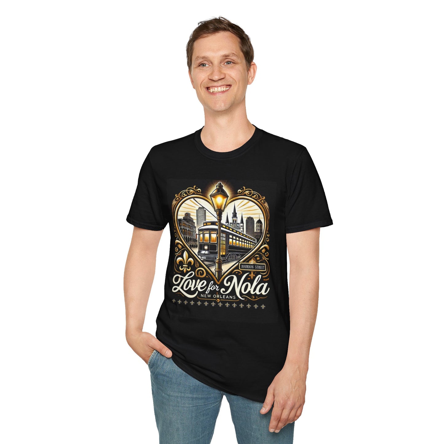 Love for New Orleans Softstyle T-Shirt