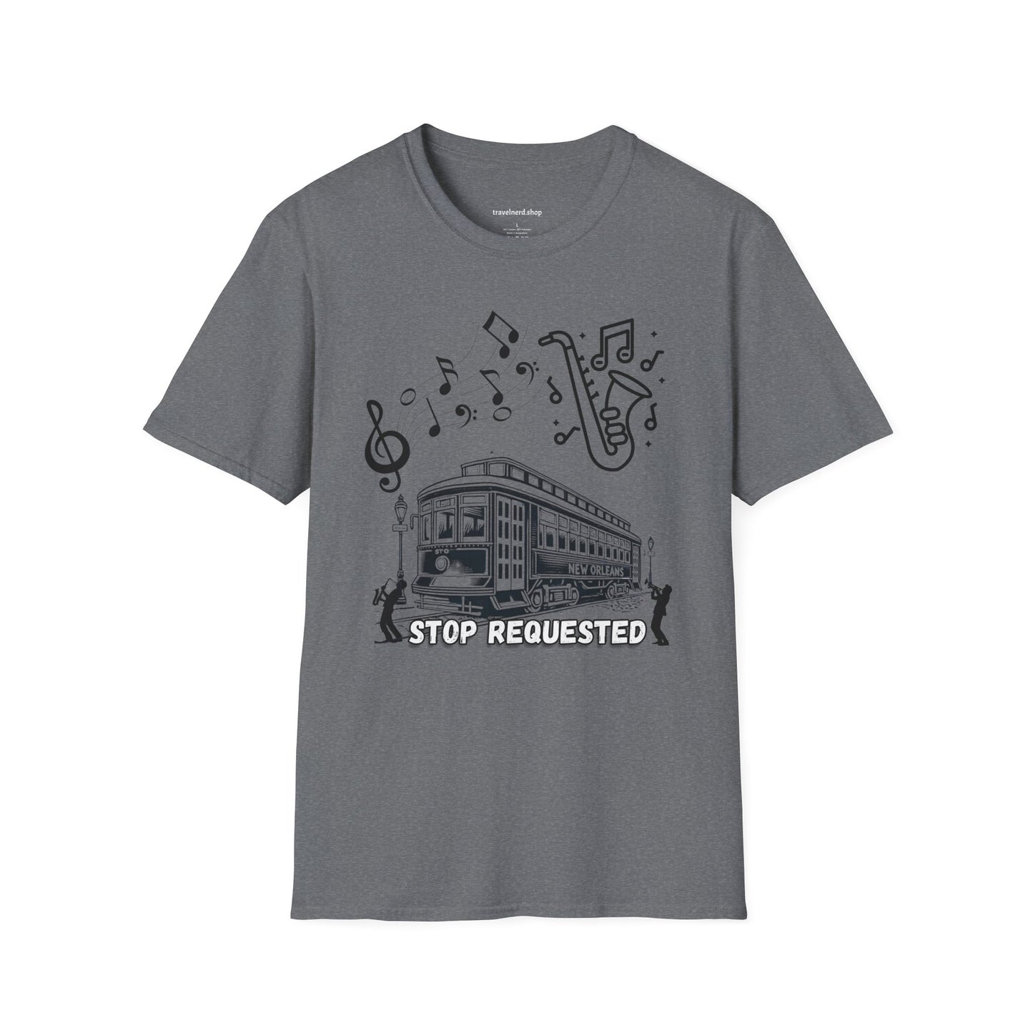 Streetcar Stop Requested T-Shirt