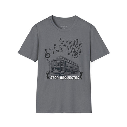 Streetcar Stop Requested T-Shirt