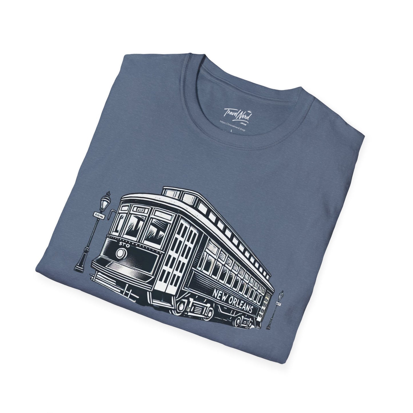 Vintage New Orleans Streetcar Unisex T-Shirt