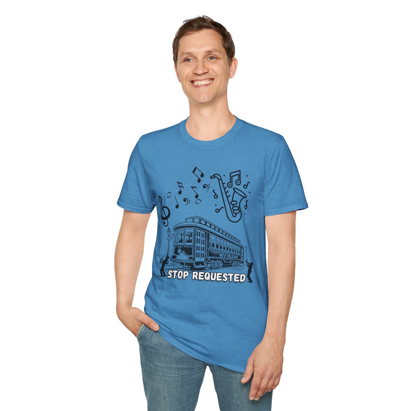 Streetcar Stop Requested T-Shirt