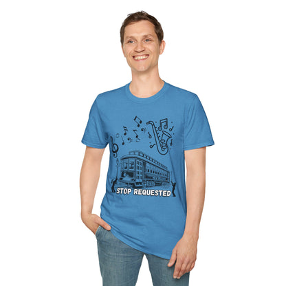 Streetcar Stop Requested T-Shirt