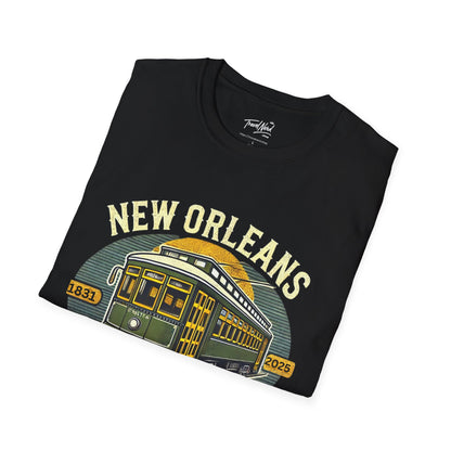 Streetcar Men's T-Shirt - New Orleans 1831 Design