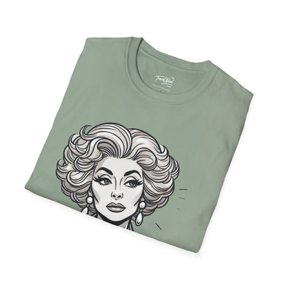 Funny Golden Girls Blanche Stunned T-Shirt