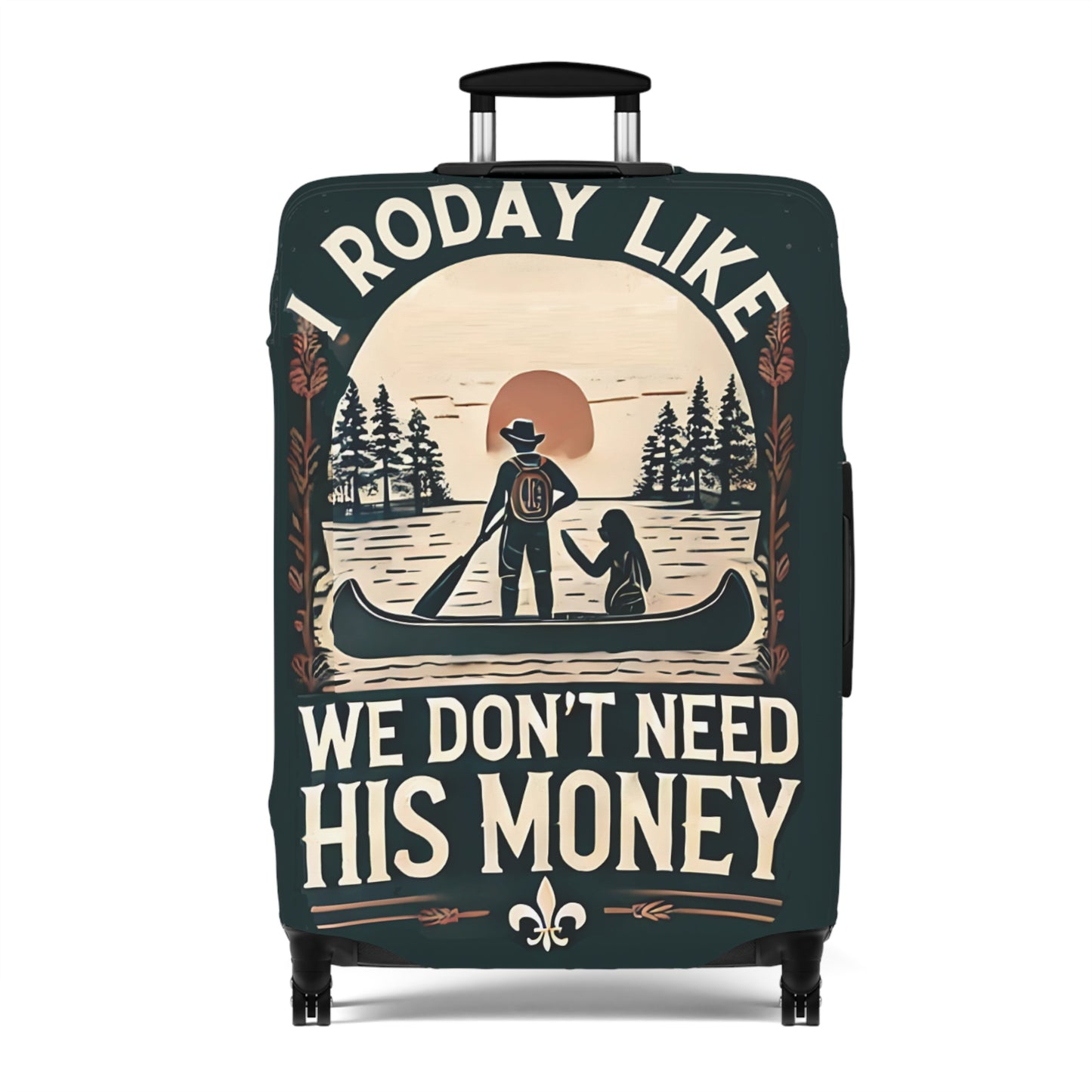 Roday Luggage Covers, His & Her Versions