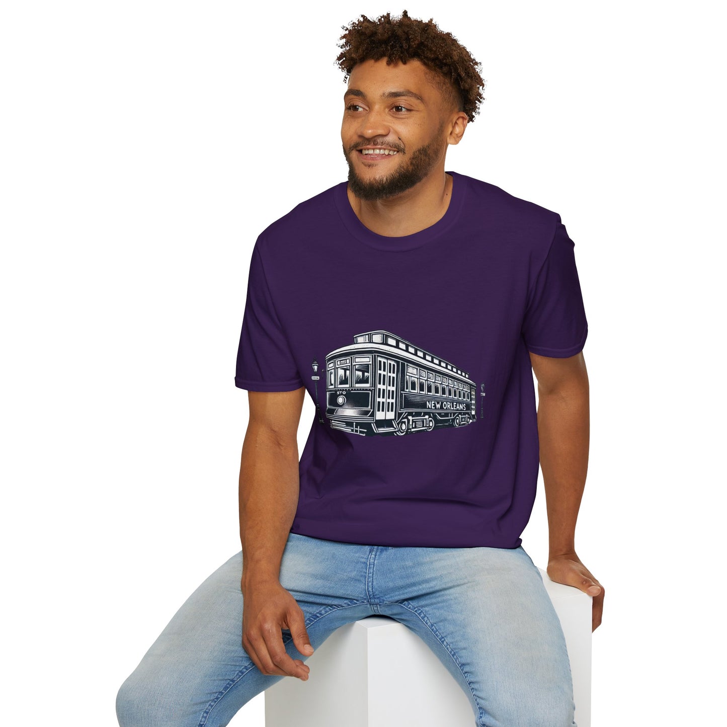 Vintage New Orleans Streetcar T-Shirt