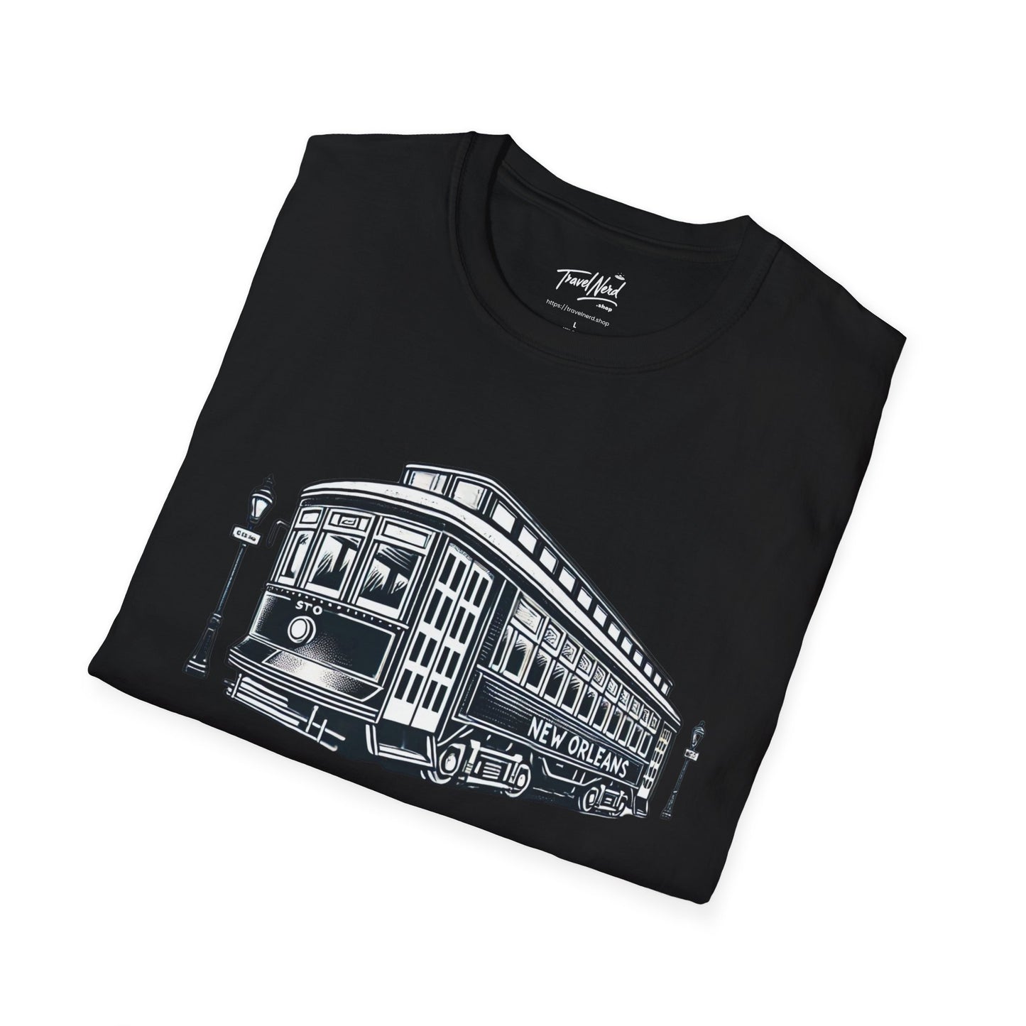 Vintage New Orleans Streetcar Unisex T-Shirt