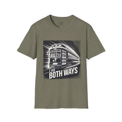 Streetcar Both Ways Fast Art Softstyle T-Shirt