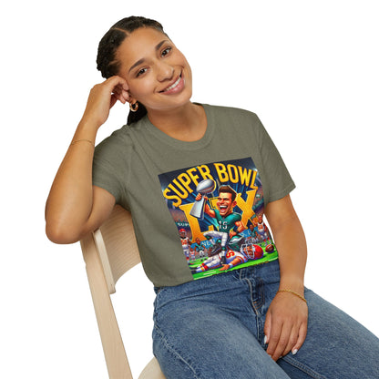 Super Bowl Champions Unisex Softstyle T-Shirt - Celebrate Victory in Style!