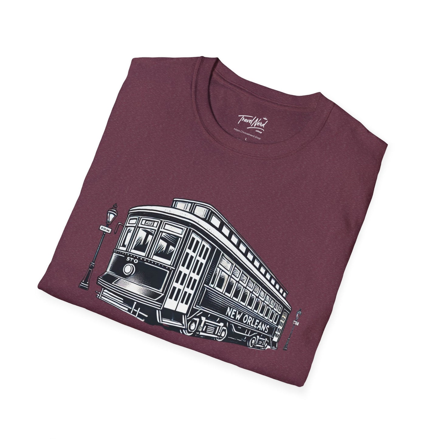 Vintage New Orleans Streetcar Unisex T-Shirt