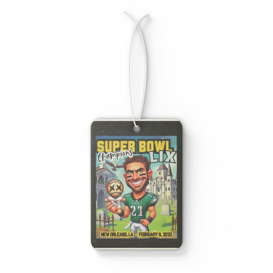 Car Air Freshener - Philadelphia Eagles Super Bowl LIX Champions Celebration