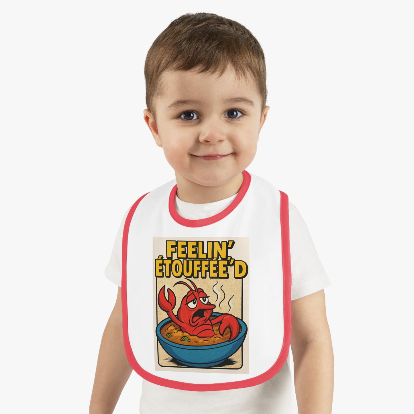 Bib Cajun Crawfish Etouffee'd