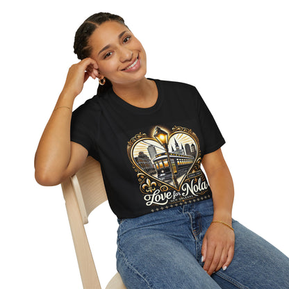 Love for New Orleans Softstyle T-Shirt