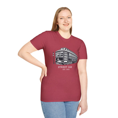 Vintage New Orleans Streetcar Unisex T-Shirt