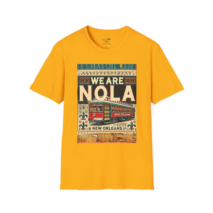 We are NOla Softstyle T-Shirt Men/Women's