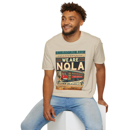 We are NOla Softstyle T-Shirt Men/Women's