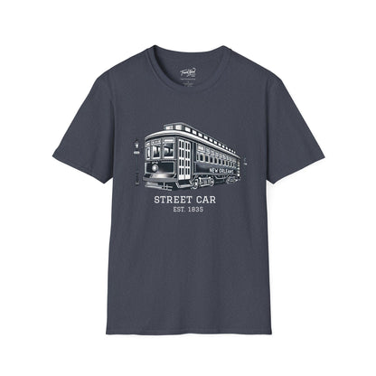 Vintage New Orleans Streetcar Unisex T-Shirt