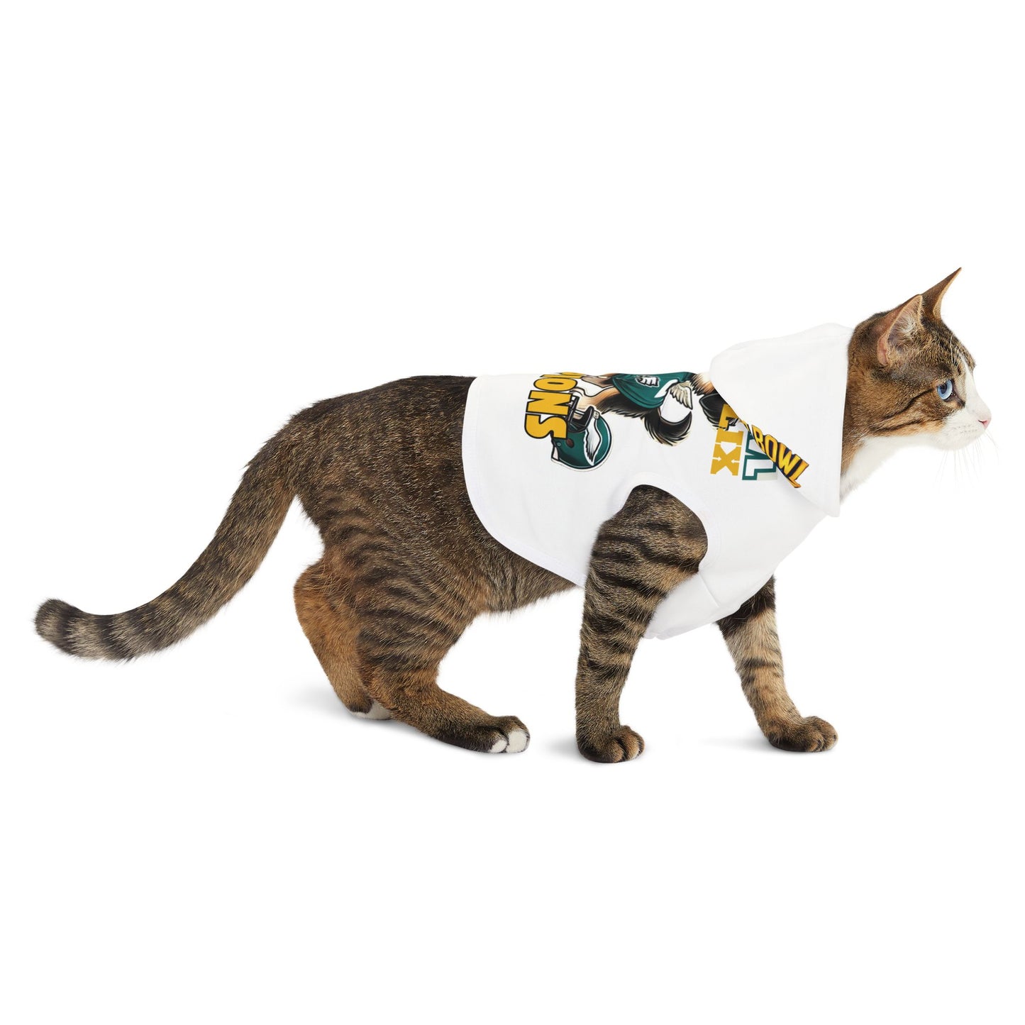 Super Bowl Champions Pet Hoodie - Celebrate Game Day in Style!