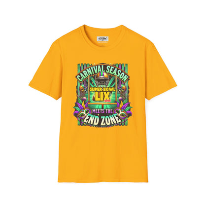 Mardi Gras Super Bowl T-Shirt