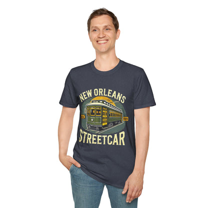 Streetcar Men's T-Shirt - New Orleans 1831 Design