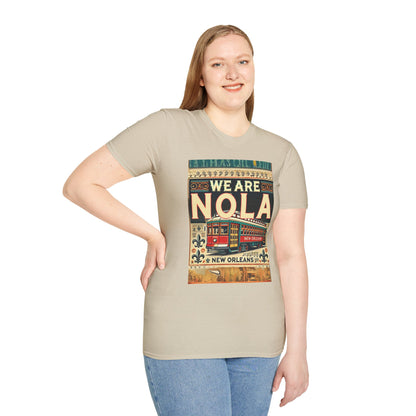 We are NOla Softstyle T-Shirt Men/Women's