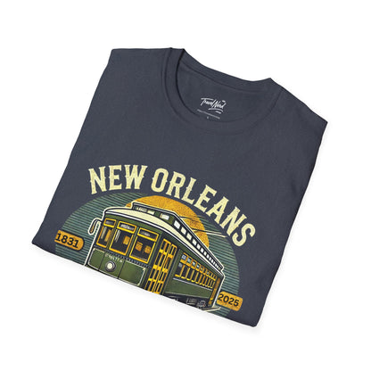 Streetcar Men's T-Shirt - New Orleans 1831 Design