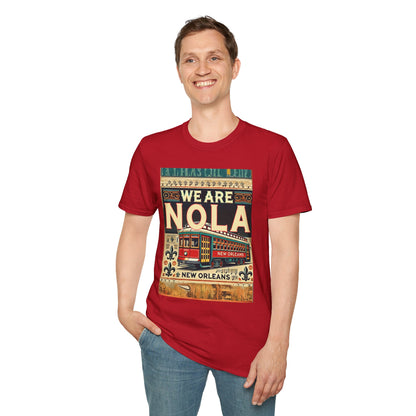 We are NOla Softstyle T-Shirt Men/Women's