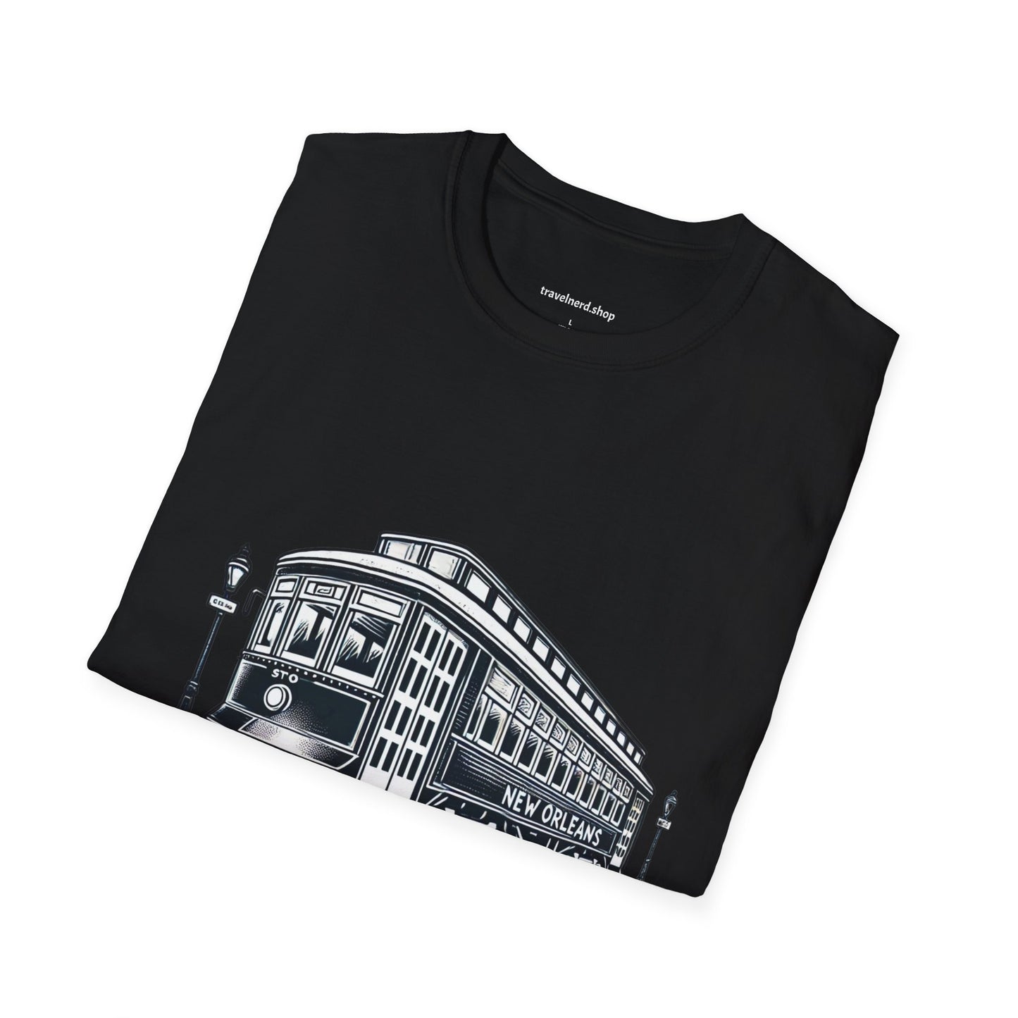 Vintage New Orleans Streetcar T-Shirt