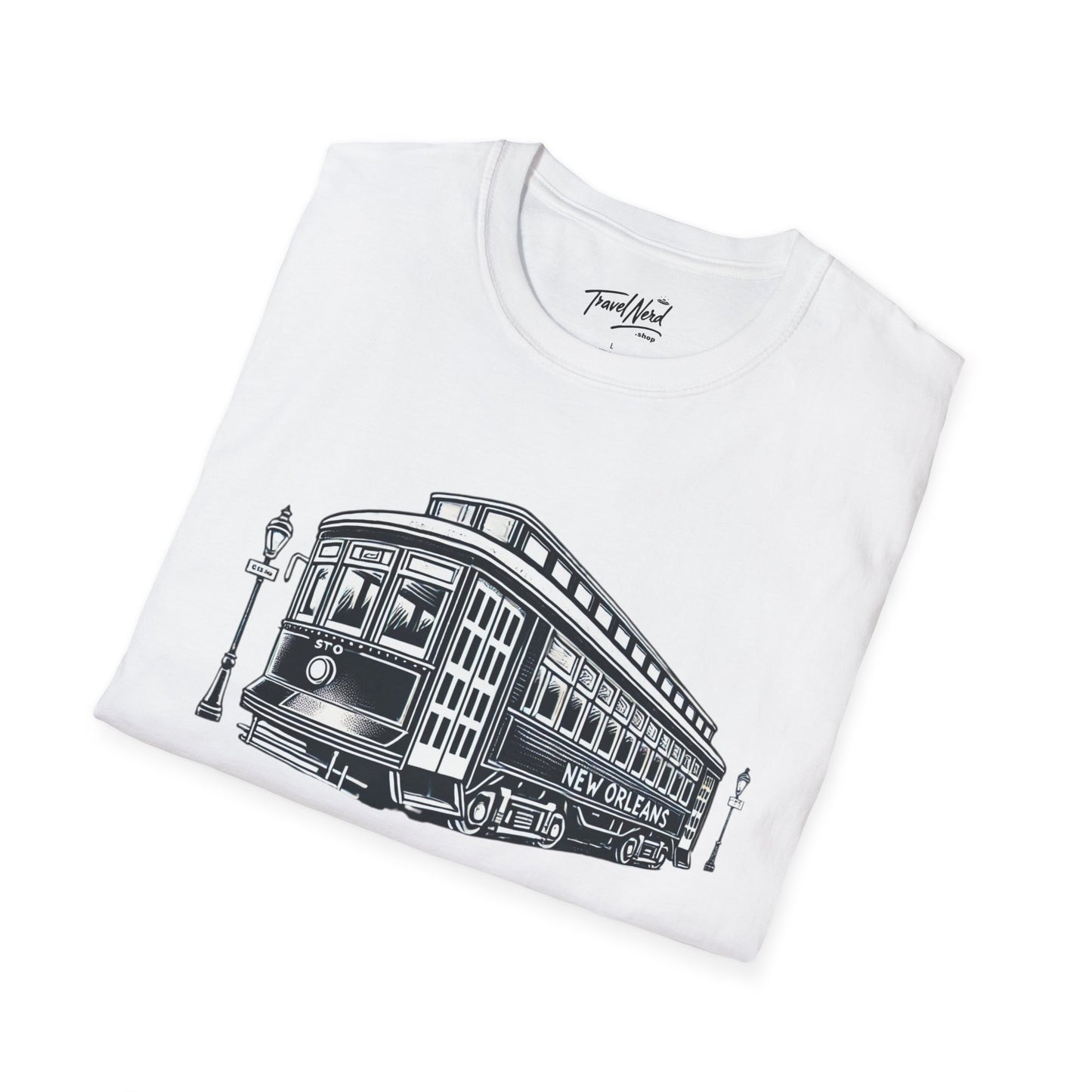 Vintage New Orleans Streetcar Unisex T-Shirt