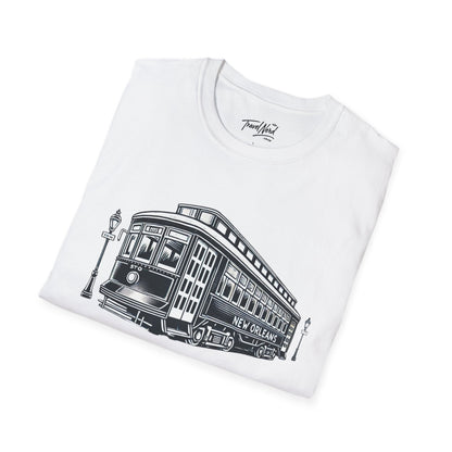 Vintage New Orleans Streetcar Unisex T-Shirt