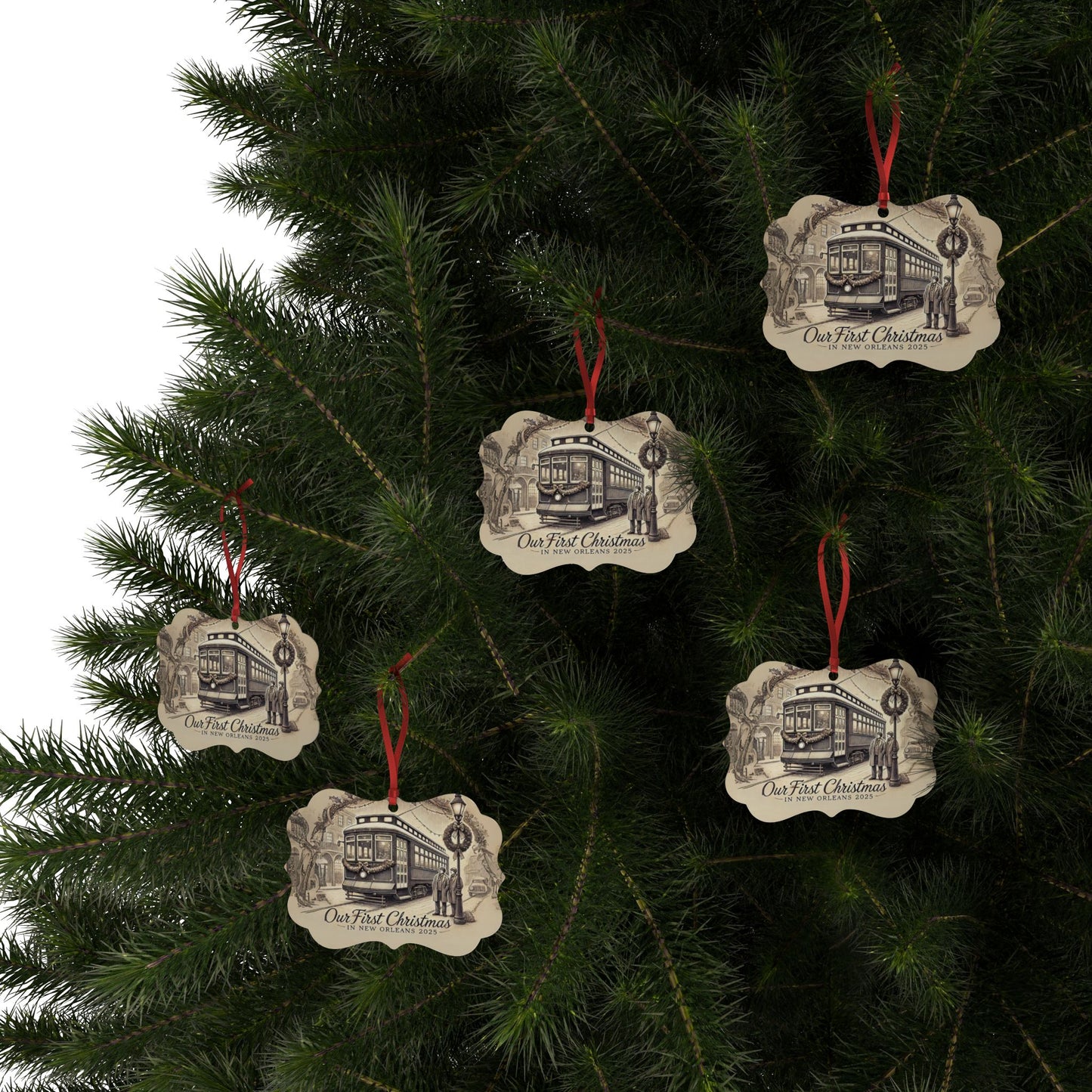 Ornaments New Orleans 2025