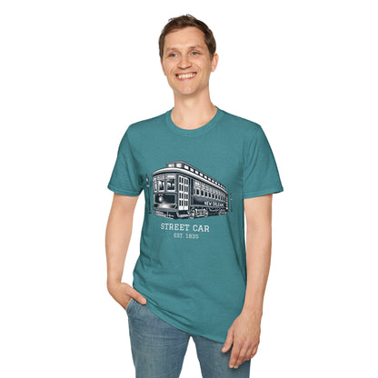 Vintage New Orleans Streetcar Unisex T-Shirt