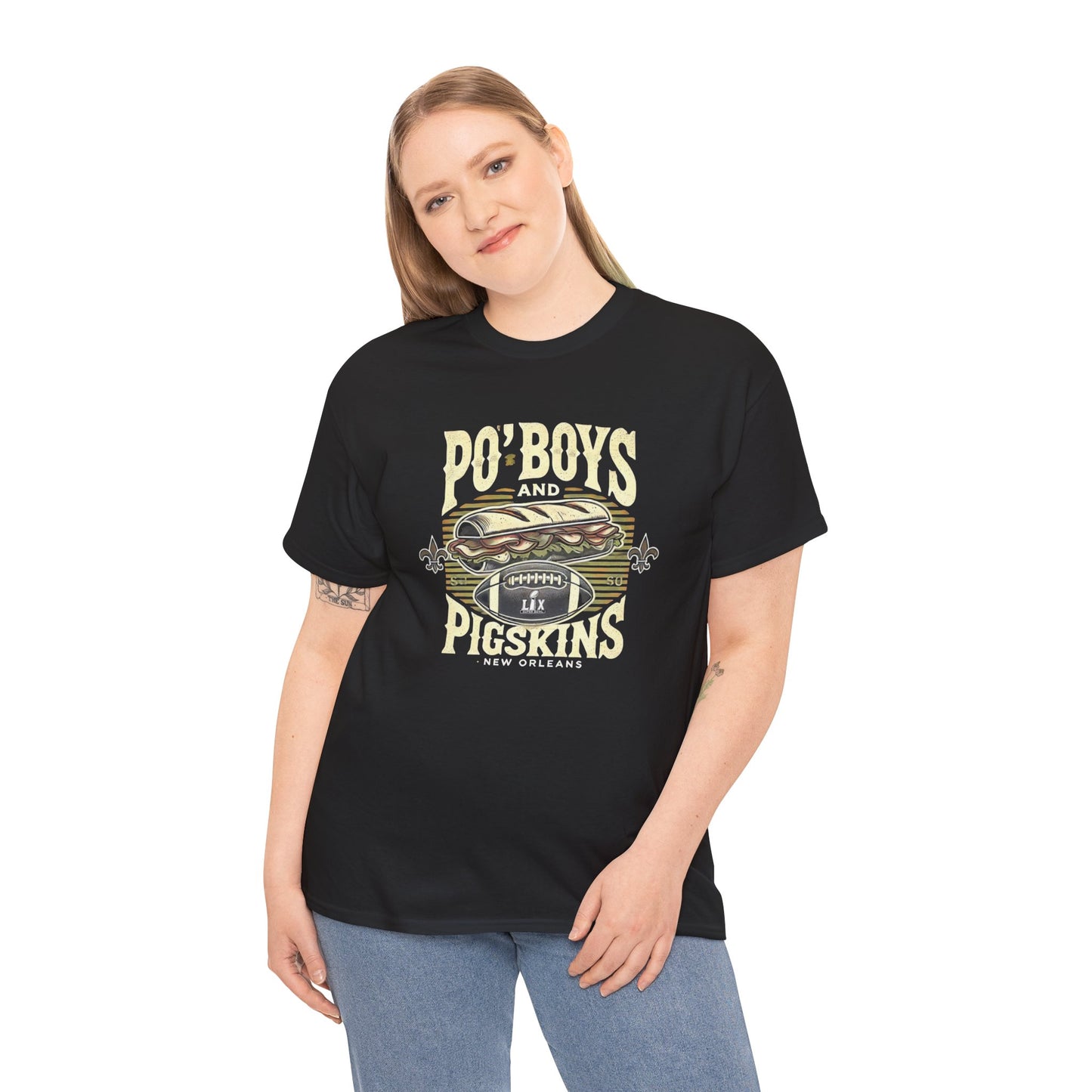 Graphic Tee New Orleans LIX Super Bowl 2025 Celebration