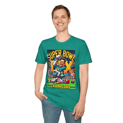 Super Bowl Champions Unisex Softstyle T-Shirt - Celebrate Victory in Style!