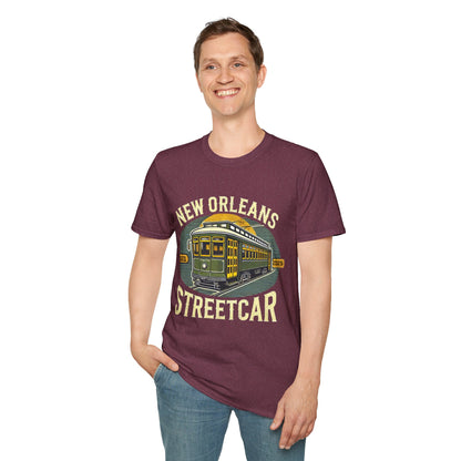Streetcar Men's T-Shirt - New Orleans 1831 Design