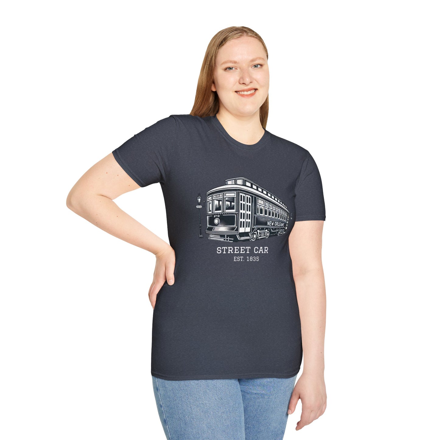 Vintage New Orleans Streetcar Unisex T-Shirt