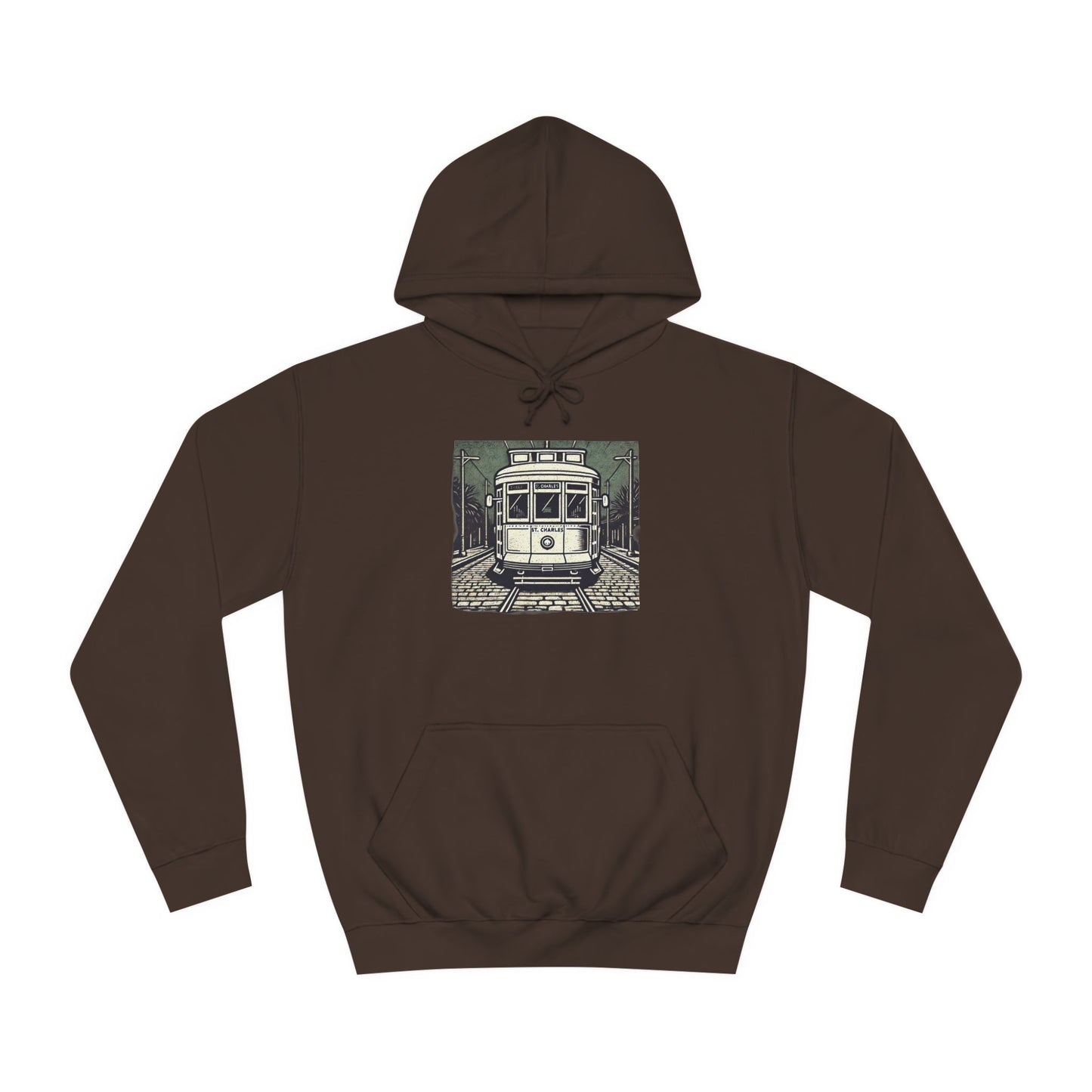 New Orleans Streetcar Hoodie