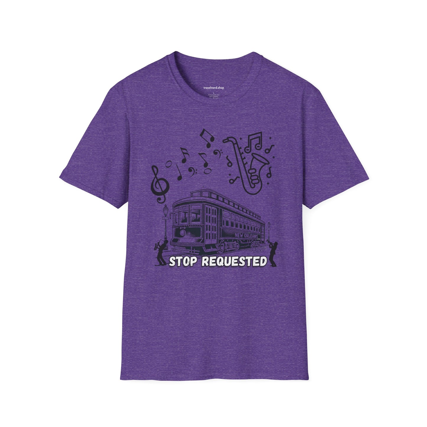 Streetcar Stop Requested T-Shirt